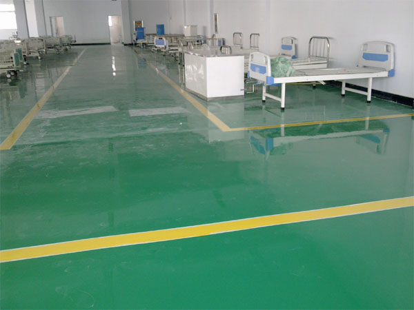 淮北醫(yī)院環(huán)氧地坪施工選擇指南 打造潔凈耐用的醫(yī)療地坪工程